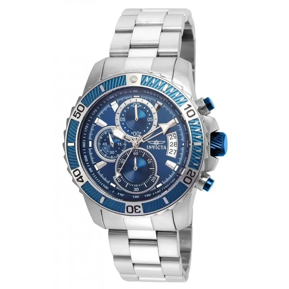 NWT Invicta 22413 Pro Diver | Multifunction | Blue | Men's Watch